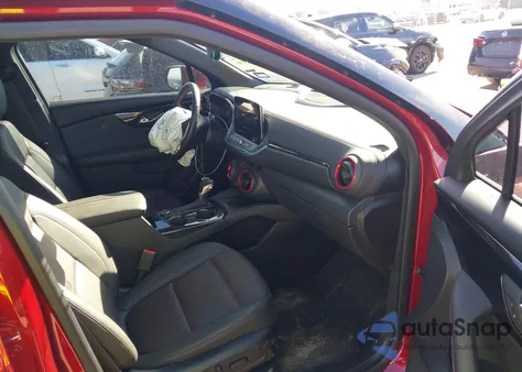 2025 Chevrolet Blazer Fwd Rs из США, поврежденный, VIN 3GNKBERS0SS112238